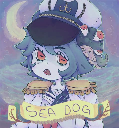 Ocean Man By Slugmug97 On Deviantart