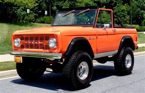 1977 Ford Bronco 1977 Ford Bronco For Sale To Buy Or Purchase