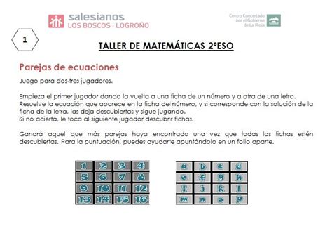 Juegos matematicos secundaria problemas matematicos de multiplicacion matemáticas de sexto grado. LA GALERÍA DE SECUNDARIA: Juegos matemáticos