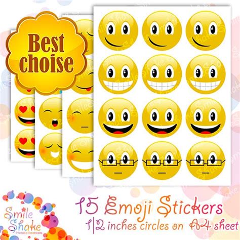 95 Best Ideas For Coloring Emoji Printable Stickers