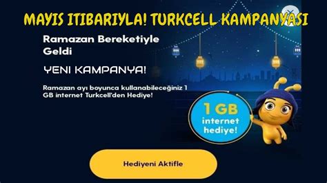 Turkcel Ramazana Ozel Kampanya Mayis Itibariyla Basladi Youtube