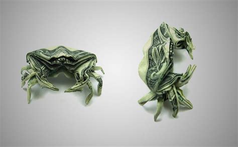 20 Cool Examples Of Dollar Bill Origami 004 Funcage