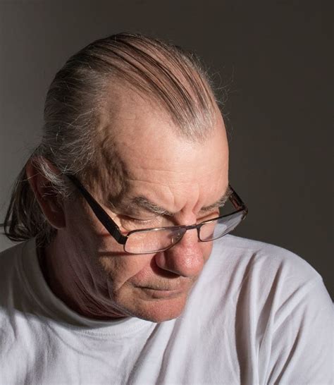 Hairstyles For Older Balding Men