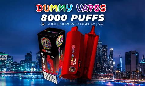 Dummy Vapes The Ultimate Fusion Of Music Style And Vaping Brought To You By Rapper 6ix9ine