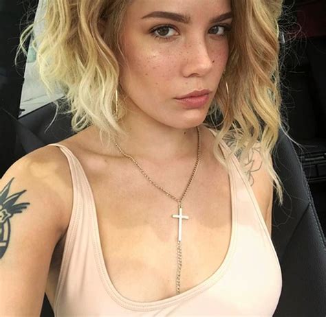 Halsey Nude And Sexy Photos Collection Scandal Planet