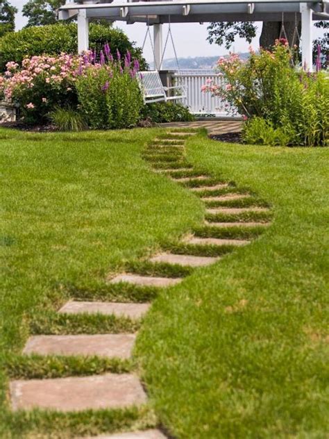 40 Stunning Stepping Stone Walkways And Garden Path Ideas Backyard