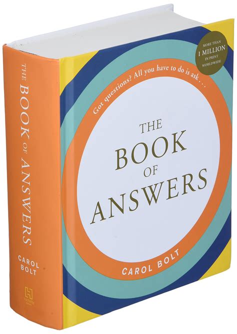 알라딘 The Book Of Answers Hardcover