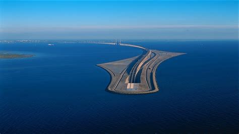 Denmarks ‘disappearing Road Is Really An Awesome Underwater Highway