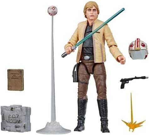 Star Wars The Black Series Luke Skywalker Yavin Exclusive 6