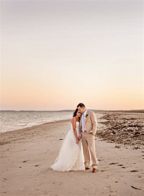 New England Seaside Wedding Inspiration Inspired By This