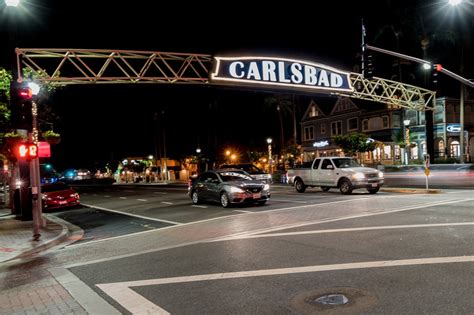 Carlsbad Archway Sign Federal Heath