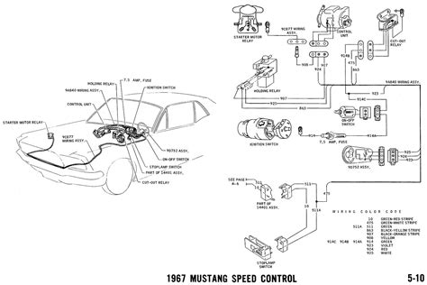 1967 Mustang Wiring And Vacuum Diagrams Average Joe Restoration