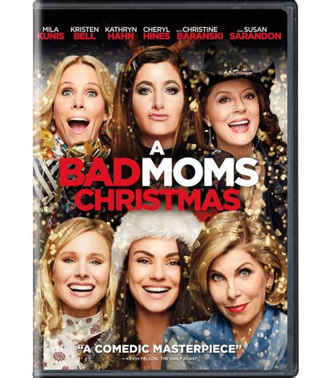 A Bad Moms Christmas Dvd Adult Movies Christmas Mom Bad Moms Movie Christmas Movies
