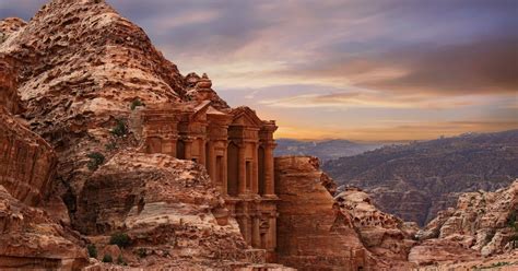 Ciudad De Petra Historia Y Arquitectura De La Maravilla Del Mundo