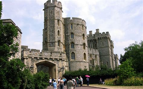 Castles England Architecture Windsor Castle Wallpapers Hd Desktop