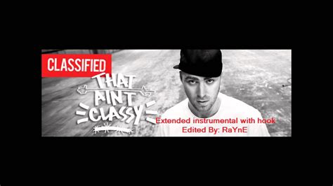 Classified That Aint Classy Extended Instrumental With Hook Download Link Youtube