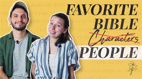 Our Favorite People From The Bible That You Should Know About Youtube