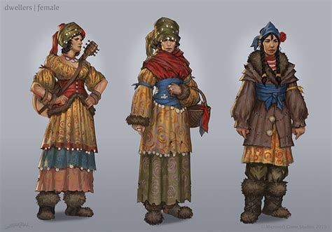 Fable 3 Concept Art By Emrah Elmasli Concept Art World