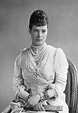 Zarina María Fiódorovna Románova (Dagmar de Dinamarca), esposa de ...
