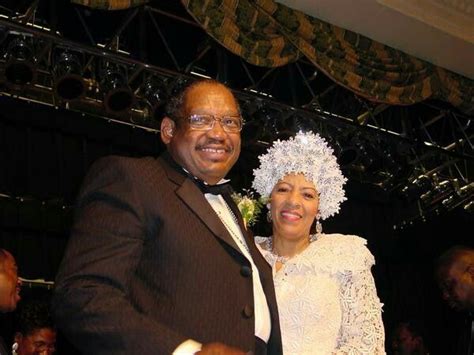 Bishop G E And First Lady Louise Patterson Church Lady