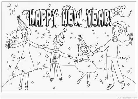 Happy New Year Clipart Black And White Free 20 Free Cliparts Download