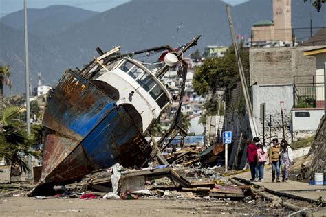 Powerful Earthquake Rocks Chile - NBC News