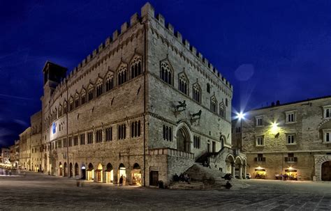 Perugia The Capital City Of Umbria