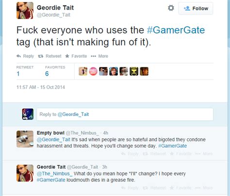 More Harassment Against Gg Gamergate Know Your Meme