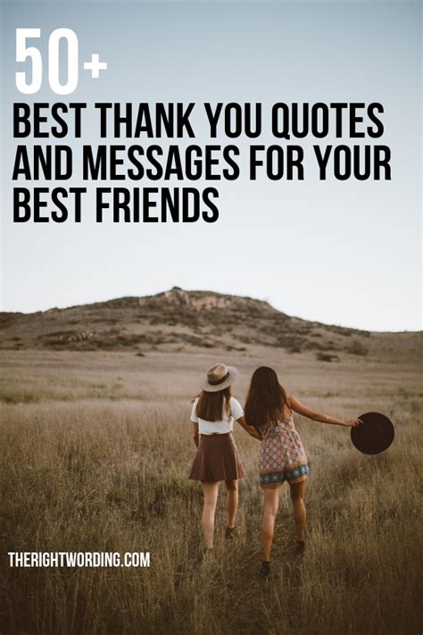 Friendship rule no.6 is to if you want to add anything in how to be a good friend then kindly send it through comments. 50+ Best Thank You Messages For Your Friends To Show Your ...