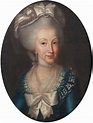 Portrait of Princess Maria Felicita of Savoy 1730-1801 daughter of ...