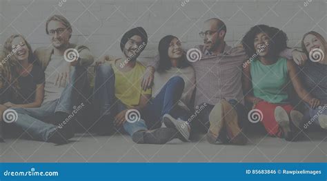 Friends Support Team Unity Friendship Concept Stock Photo Image Of
