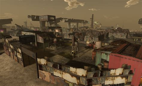 The Wastelands The Junkyard Scene Created By The Many Re Flickr
