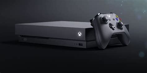 E3 2017 Microsoft Unveils The Xbox One X