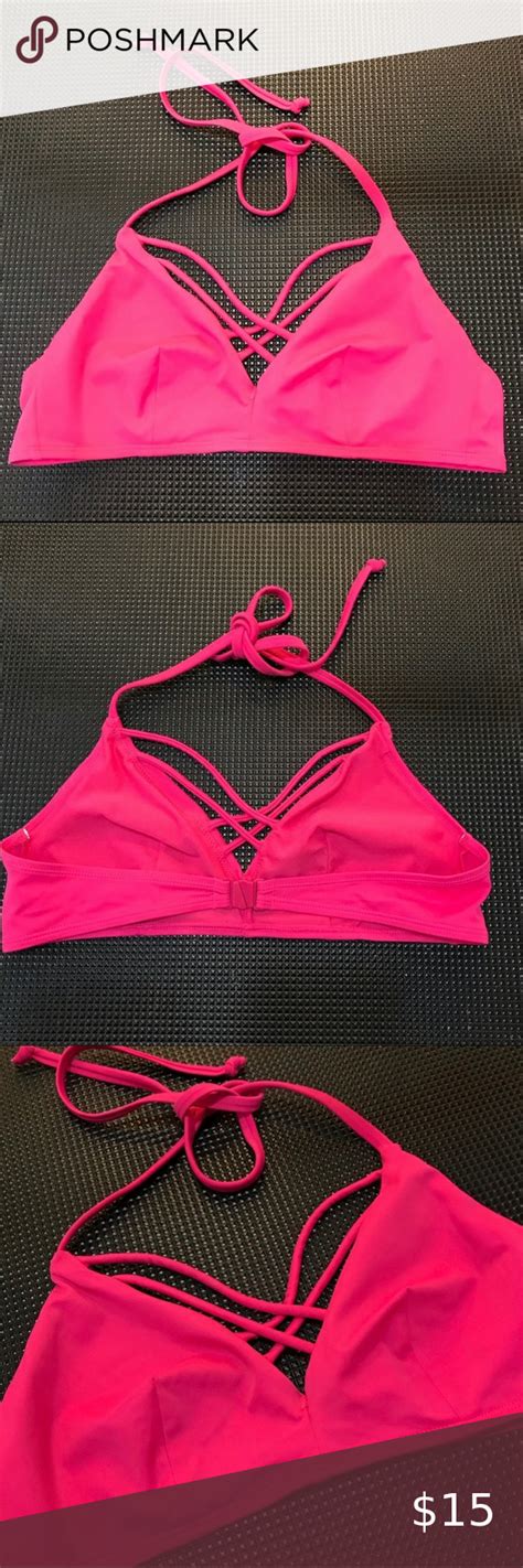 Dorina Bikini Top 👙 Size Large Hot Pink In 2021 Bikini Tops Hot Pink Bikini Top Pink Bikini Top