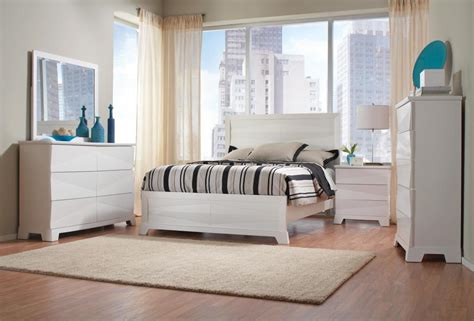 Karolina White 4 Piece Bed Set Quality Furniture At Affordable Prices
