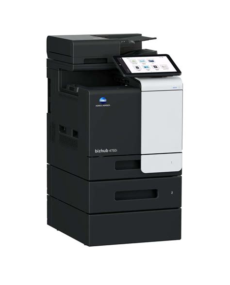 Find everything from driver to manuals of all of our bizhub or accurio products. bizhub 4750i | KONICA MINOLTA