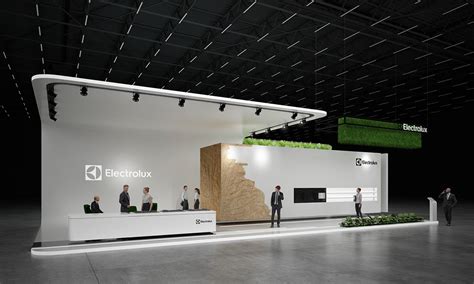 Electrolux Exhibition Stand On Behance