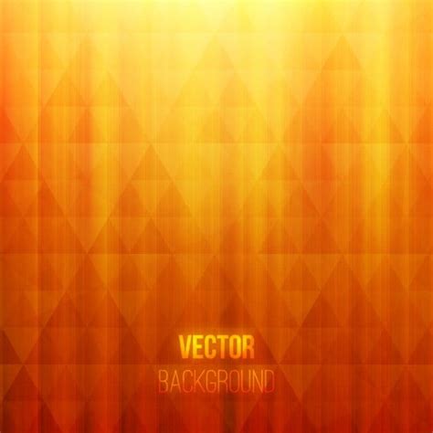 Beautiful Geometric Orange And Yellow Background Eps Vector Uidownload