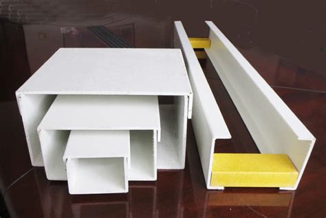 Frp Ladder Wire Trunking Grp Channel Type Fiberglass Cable Tray Gfrp