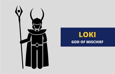 Loki Norse God Of Mischief Symbol Sage