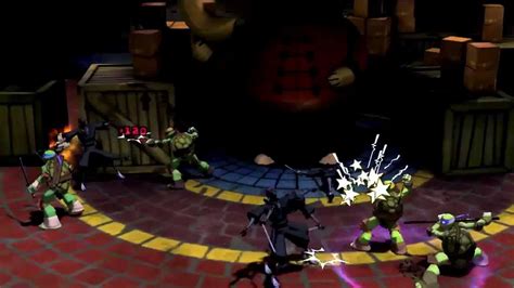 Desata todo tu poder ninja y juega como cualquiera de los cuatro héroes: Tortugas Ninja Xbox - Wii - 3DS - YouTube