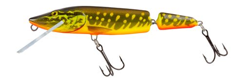 Salmo Floating Pike Lures Assorted Sizes And Colours Challis Tackle