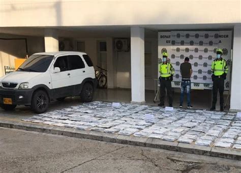 En Santander Incautan 208 Kilos De Marihuana Que Transportaban En Un