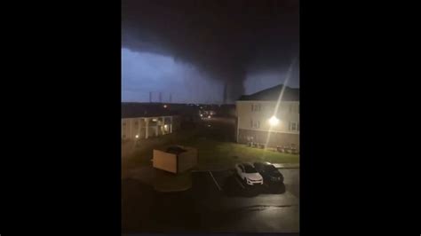 December 9 2023 Footage Of The Madisonhendersonville Tn Tornado