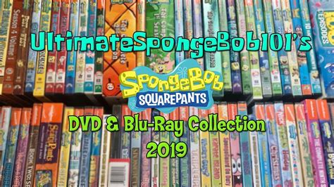 Ultimatespongebob101s Spongebob Dvd Blu Ray And Vcd Collection 2019