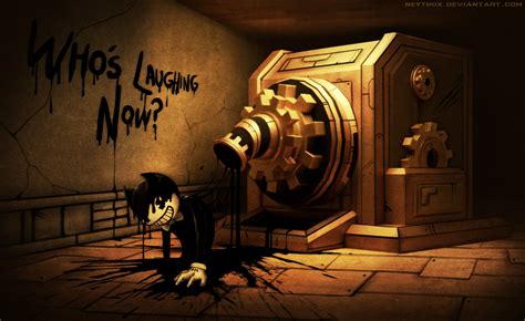 Video Bendy And The Ink Machine Now On Nintendo Switch My Nintendo News