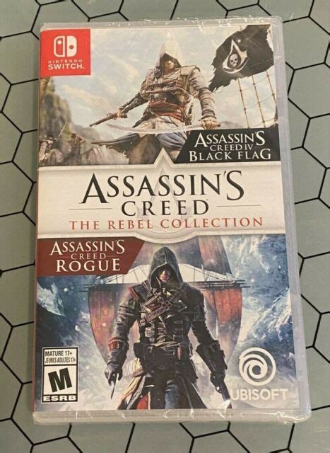 Assassin S Creed The Rebel Collection Standard Edition Nintendo