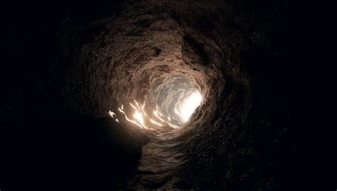 Light In A Cave Tuckidea