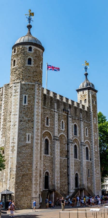 The Tower Of London White Tower Editorial Stock Photo Image Of London