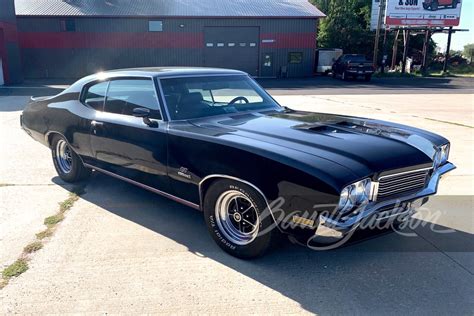 Original 1972 Buick Gs 455 Stage 1 Hits The Auction Block At No Reserve